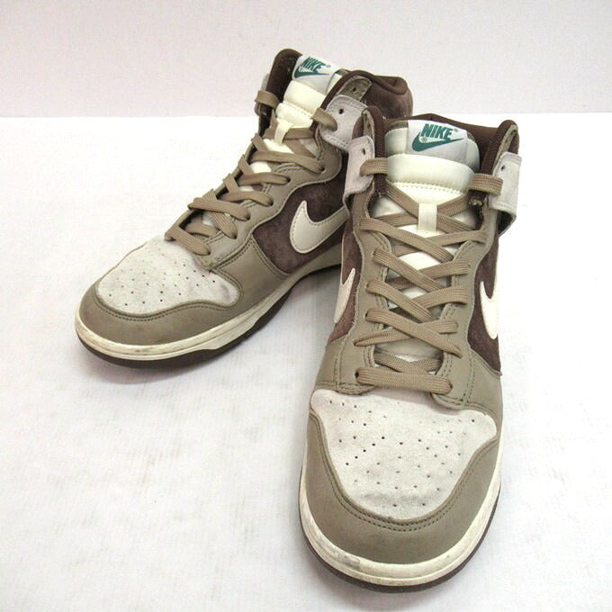 NIKE DUNK HI RETRO PREMIUM Multi Sneakers Size 28cm