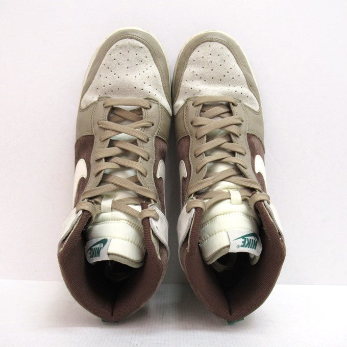 NIKE DUNK HI RETRO PREMIUM Multi Sneakers Size 28cm
