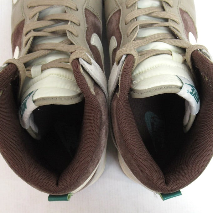 NIKE DUNK HI RETRO PREMIUM Multi Sneakers Size 28cm