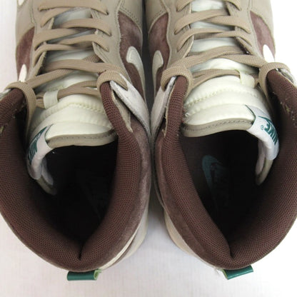 NIKE DUNK HI RETRO PREMIUM Multi Sneakers Size 28cm