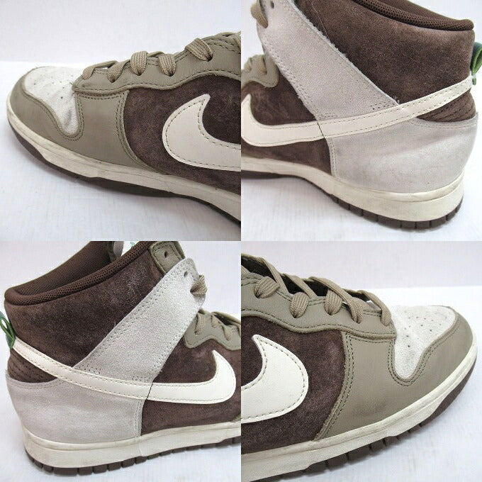 NIKE DUNK HI RETRO PREMIUM Multi Sneakers Size 28cm