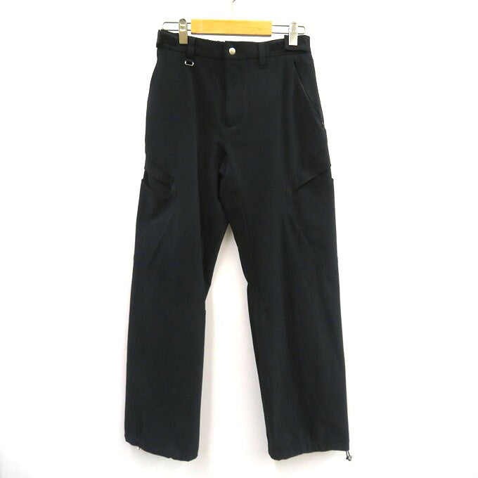 KAIKO ASSIST #2 Nylon Track Pants Black Size 1