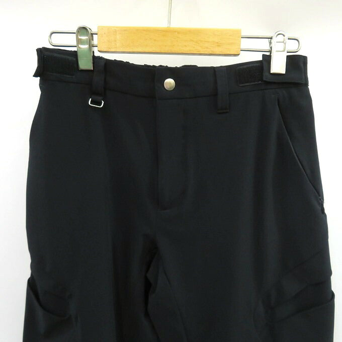 KAIKO ASSIST #2 Nylon Track Pants Black Size 1