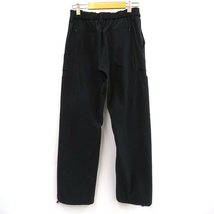 KAIKO ASSIST #2 Nylon Track Pants Black Size 1