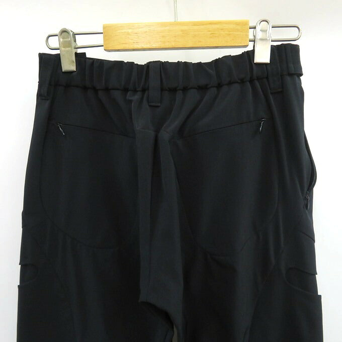 KAIKO ASSIST #2 Nylon Track Pants Black Size 1