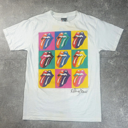 ROLLING STONES 1989-90 Tour Band Watch Size L
