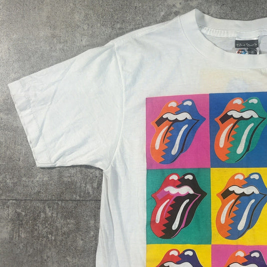 ROLLING STONES 1989-90 Tour Band Watch Size L