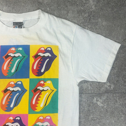 ROLLING STONES 1989-90 Tour Band Watch Size L