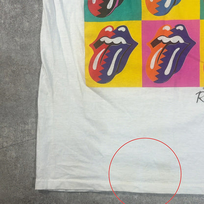 ROLLING STONES 1989-90 Tour Band Watch Size L