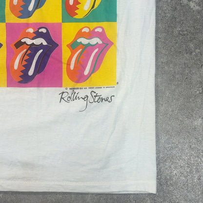 ROLLING STONES 1989-90 Tour Band Watch Size L