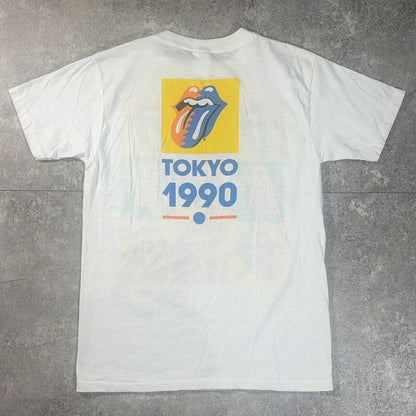 ROLLING STONES 1989-90 Tour Band Watch Size L
