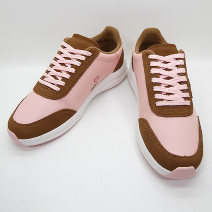 BRANDALISED x Sangacio Nyuz Pink Sneakers Size 7.5