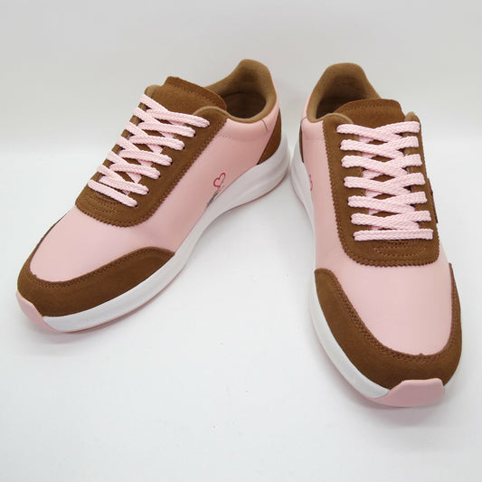 BRANDALISED x Sangacio Nyuz Pink Sneakers Size 7.5