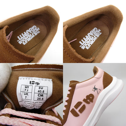 BRANDALISED x Sangacio Nyuz Pink Sneakers Size 7.5