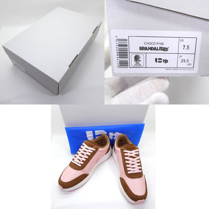 BRANDALISED x Sangacio Nyuz Pink Sneakers Size 7.5