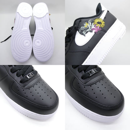NIKE WMNS AIR FORCE 1 '07 Flowers Multi Sneakers Size 29.0