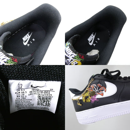 NIKE WMNS AIR FORCE 1 '07 Flowers Multi Sneakers Size 29.0