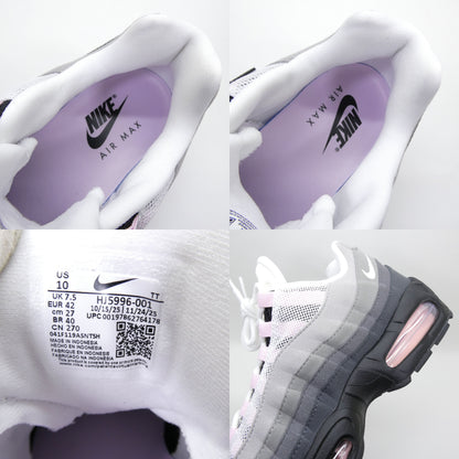 WMNS Nike Air Max 95 Big Bubble Multi Sneakers Size 27.0