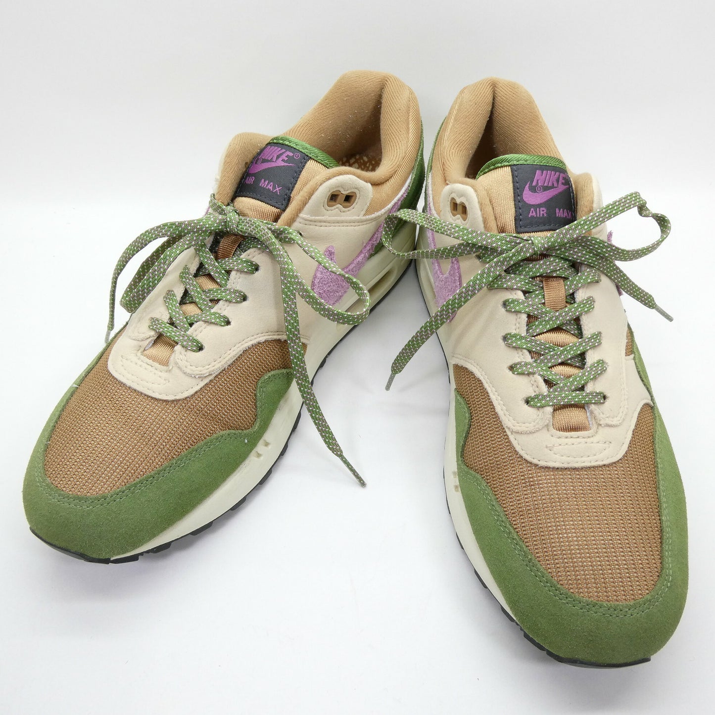 NIKE AIR MAX 1 NH Skunk 420 Multi Sneakers Size 29.0