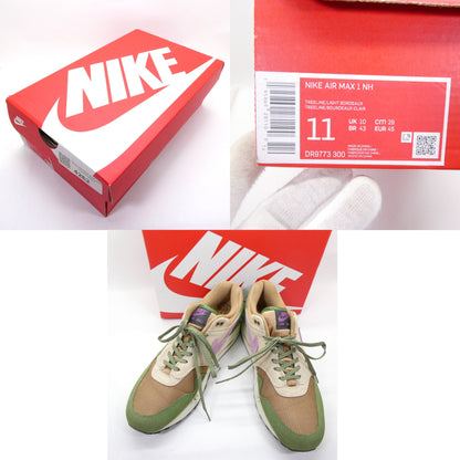 NIKE AIR MAX 1 NH Skunk 420 Multi Sneakers Size 29.0
