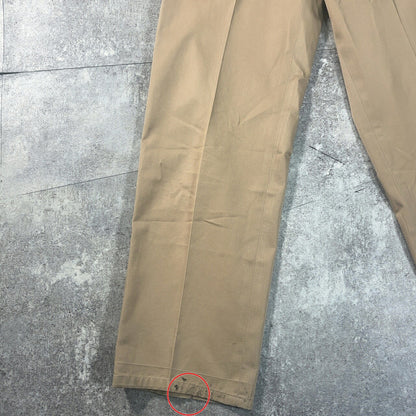 US ARMY 60s 70s Vintage Military Chino Pants Size 30R
