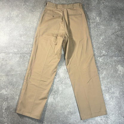 US ARMY 60s 70s Vintage Military Chino Pants Size 30R