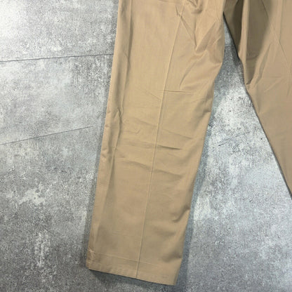 US ARMY 60s 70s Vintage Military Chino Pants Size 30R