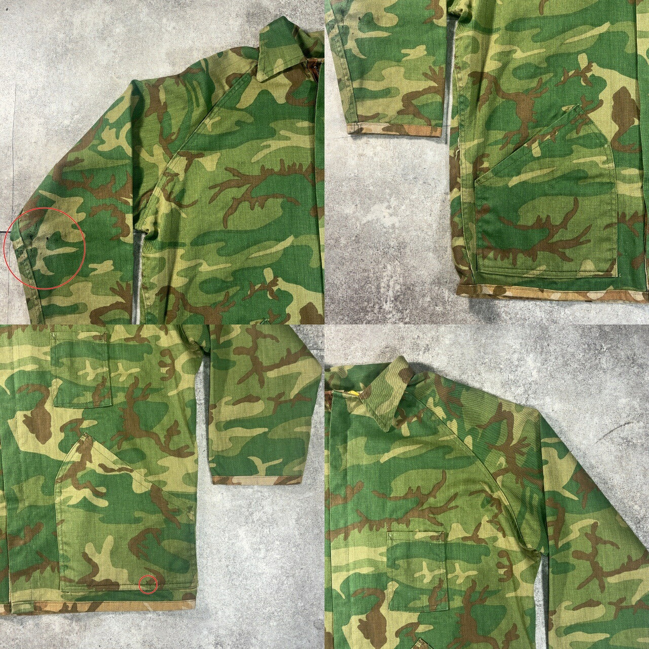 RANGER 80s Vintage Mitchell Camo Hunting Jacket Size XXL