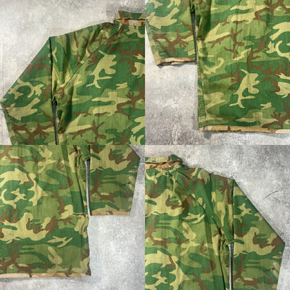 RANGER 80s Vintage Mitchell Camo Hunting Jacket Size XXL