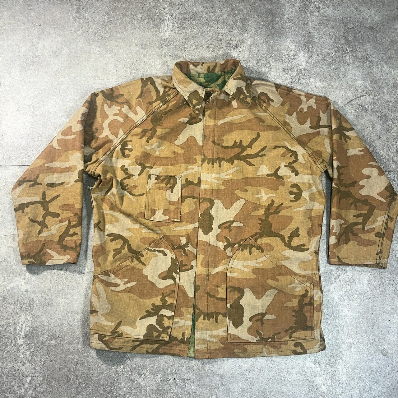 RANGER 80s Vintage Mitchell Camo Hunting Jacket Size XXL