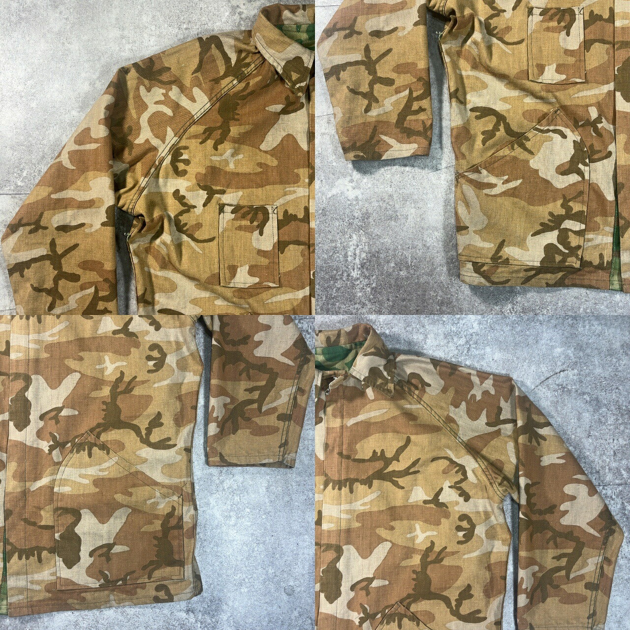 RANGER 80s Vintage Mitchell Camo Hunting Jacket Size XXL