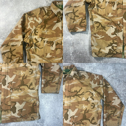 RANGER 80s Vintage Mitchell Camo Hunting Jacket Size XXL
