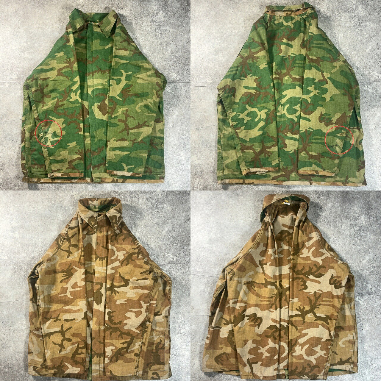 RANGER 80s Vintage Mitchell Camo Hunting Jacket Size XXL