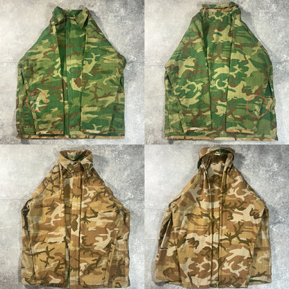 RANGER 80s Vintage Mitchell Camo Hunting Jacket Size XXL