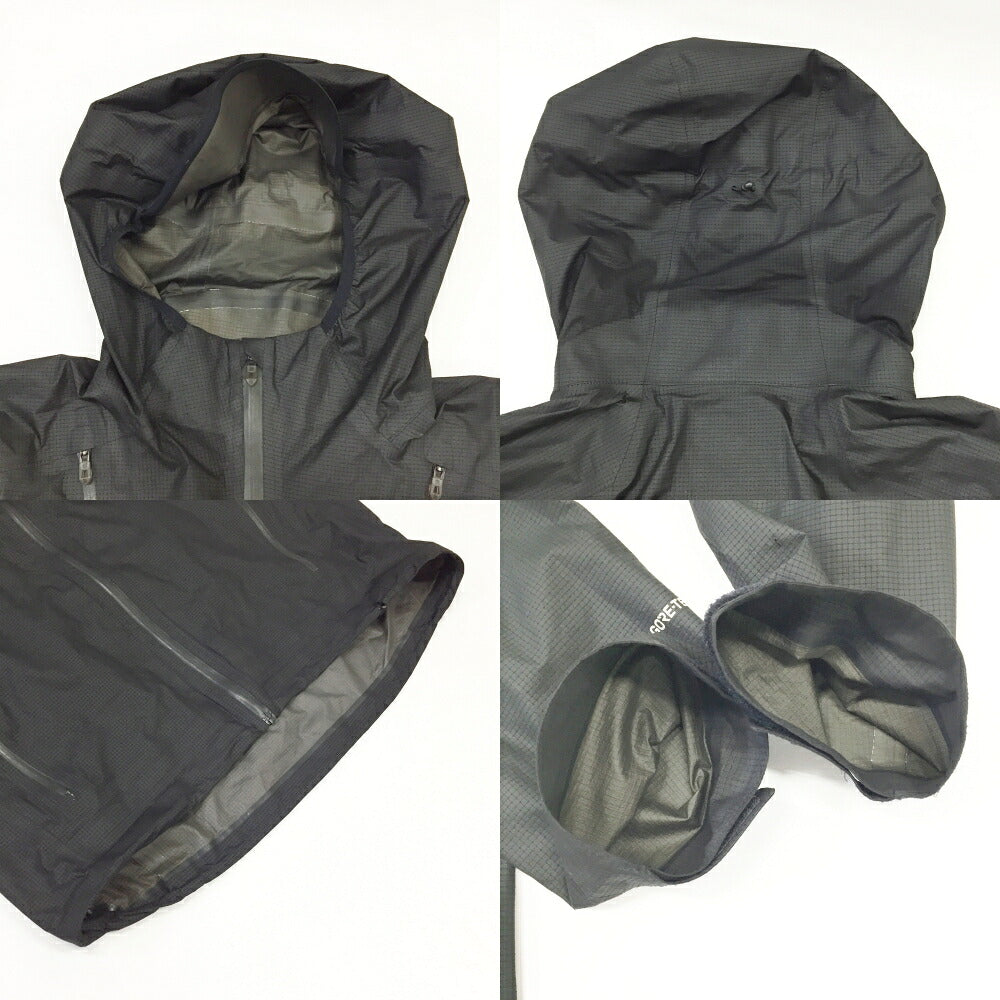 THE NORTH FACE GTX Trail Endurance Jacket Black Size M