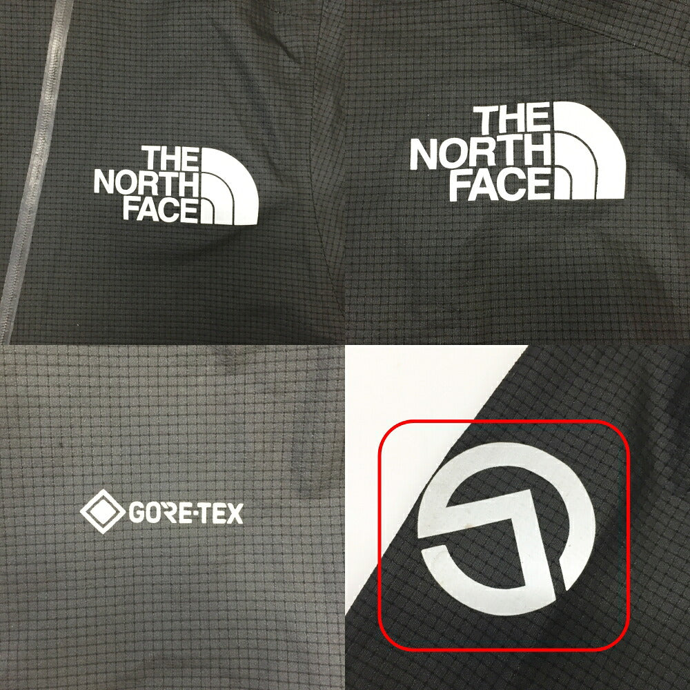 THE NORTH FACE GTX Trail Endurance Jacket Black Size M
