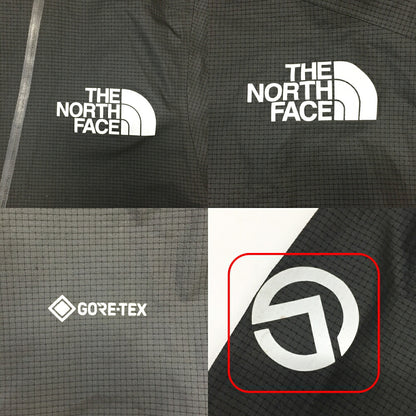 THE NORTH FACE GTX Trail Endurance Jacket Black Size M