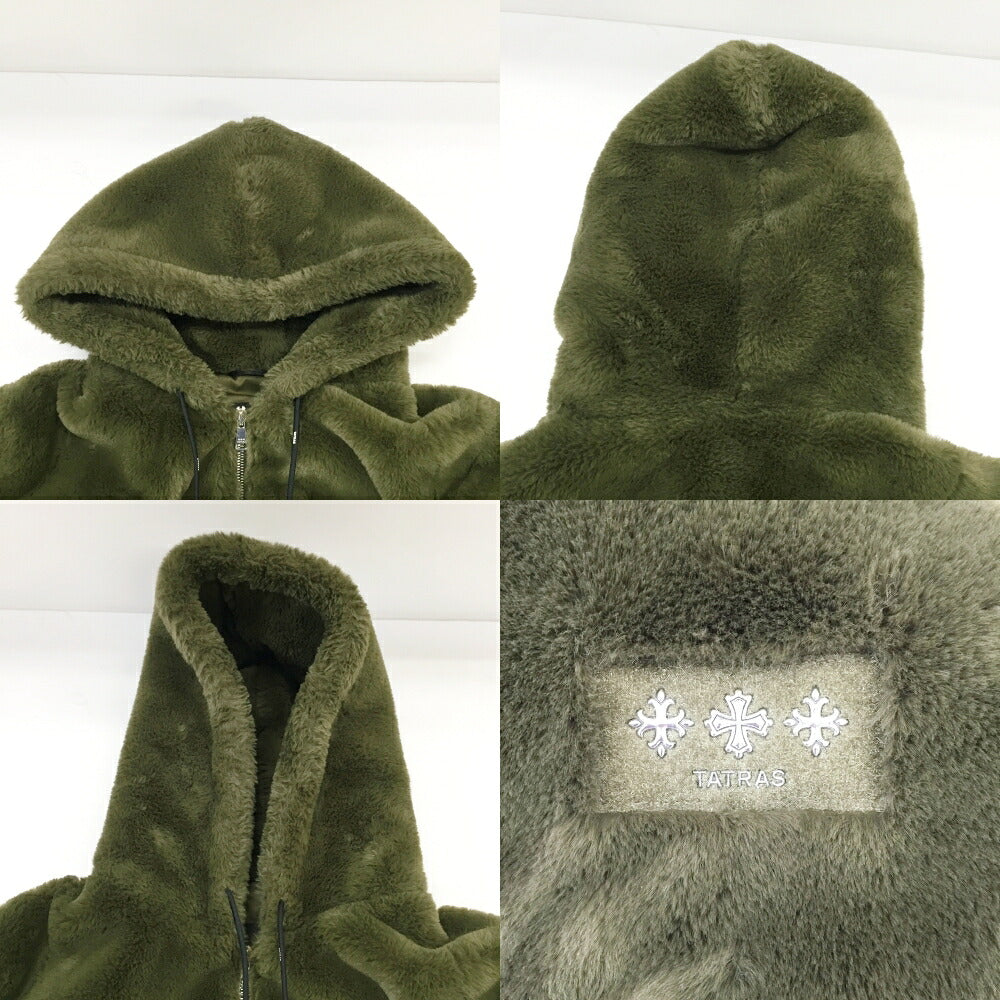 TATRAS BOMOS Boa Jacket Khaki Size 03
