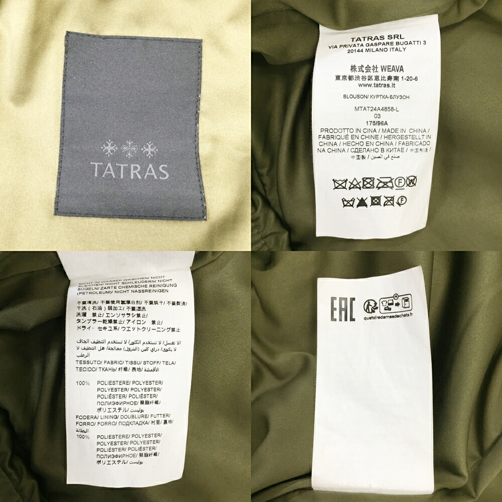 TATRAS BOMOS Boa Jacket Khaki Size 03