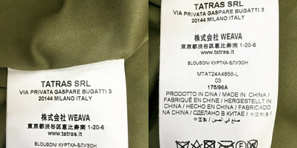 TATRAS BOMOS Boa Jacket Khaki Size 03