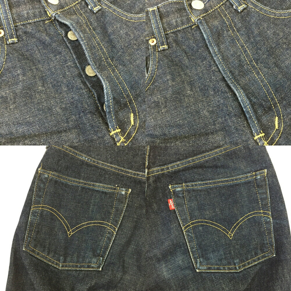 Levi's 98' 503B BIGE Indigo Denim Jeans Size 28