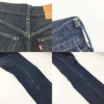 Levi's 98' 503B BIGE Indigo Denim Jeans Size 28