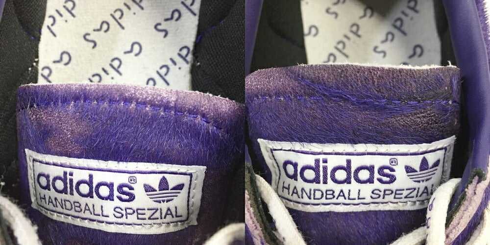 HANDBALL SPEZIAL adidas Sneakers Purple/White Size 8