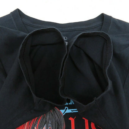 DEATH NOTE Light&Misa Print Black T-Shirt Size L