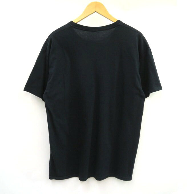 DEATH NOTE Light&Misa Print Black T-Shirt Size L