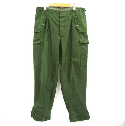Swedish Military M59 Khaki Cargo Pants Size C54
