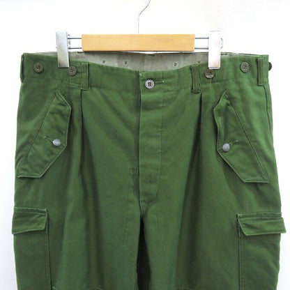 Swedish Military M59 Khaki Cargo Pants Size C54