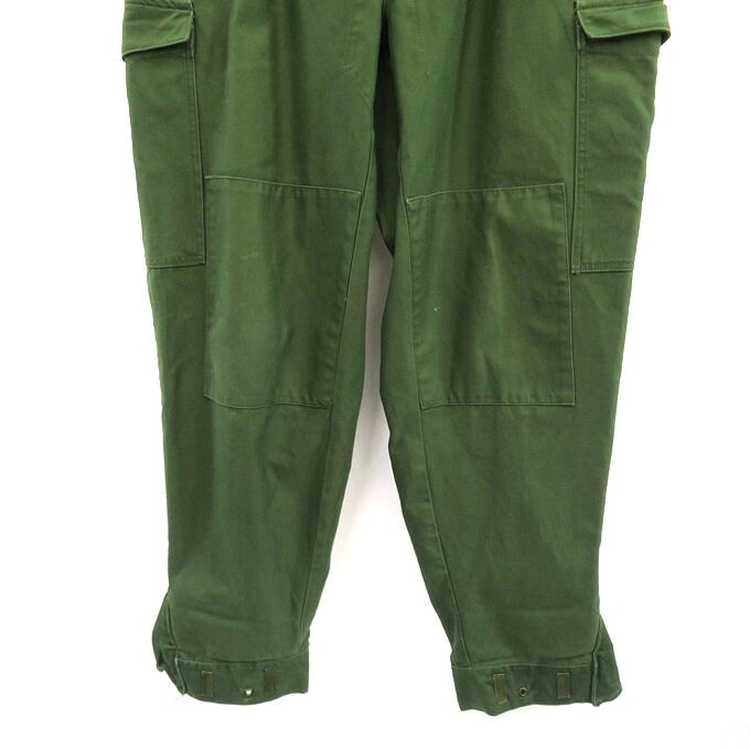 Swedish Military M59 Khaki Cargo Pants Size C54