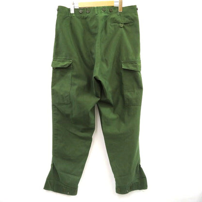 Swedish Military M59 Khaki Cargo Pants Size C54