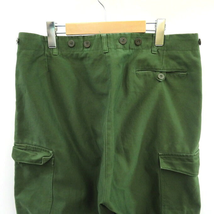 Swedish Military M59 Khaki Cargo Pants Size C54